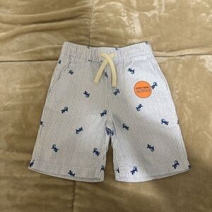 The Children's Place NWT Size 4T w/Lizard Print Drawstring Shorts